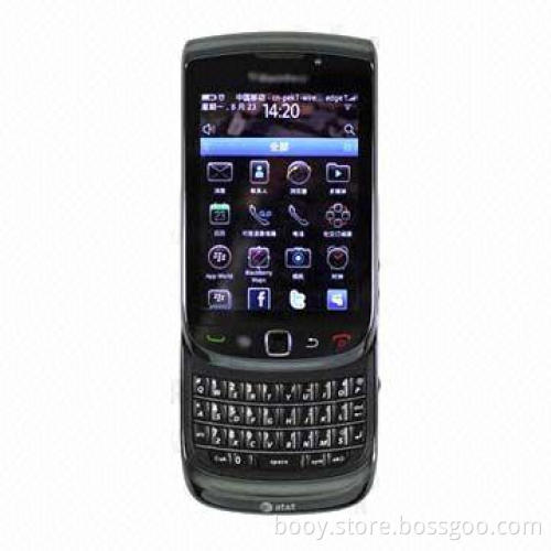 Unlocked BlackBerry, Wi-Fi GPS 5.0MP 3.2 Touch Screen + Qwerty Valid PIN + IMEI 3G Phone